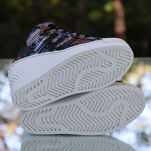 Adidas Superstar Ellure Floral Snakeskin Print - Picture 14 of 14